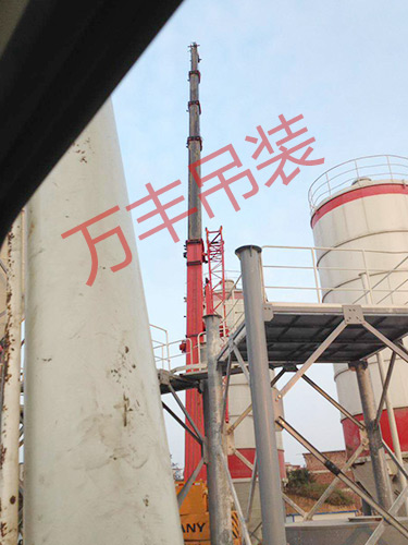 水泥厂安装维修设备1